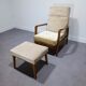 Knoll Antimot lounge chair and stool