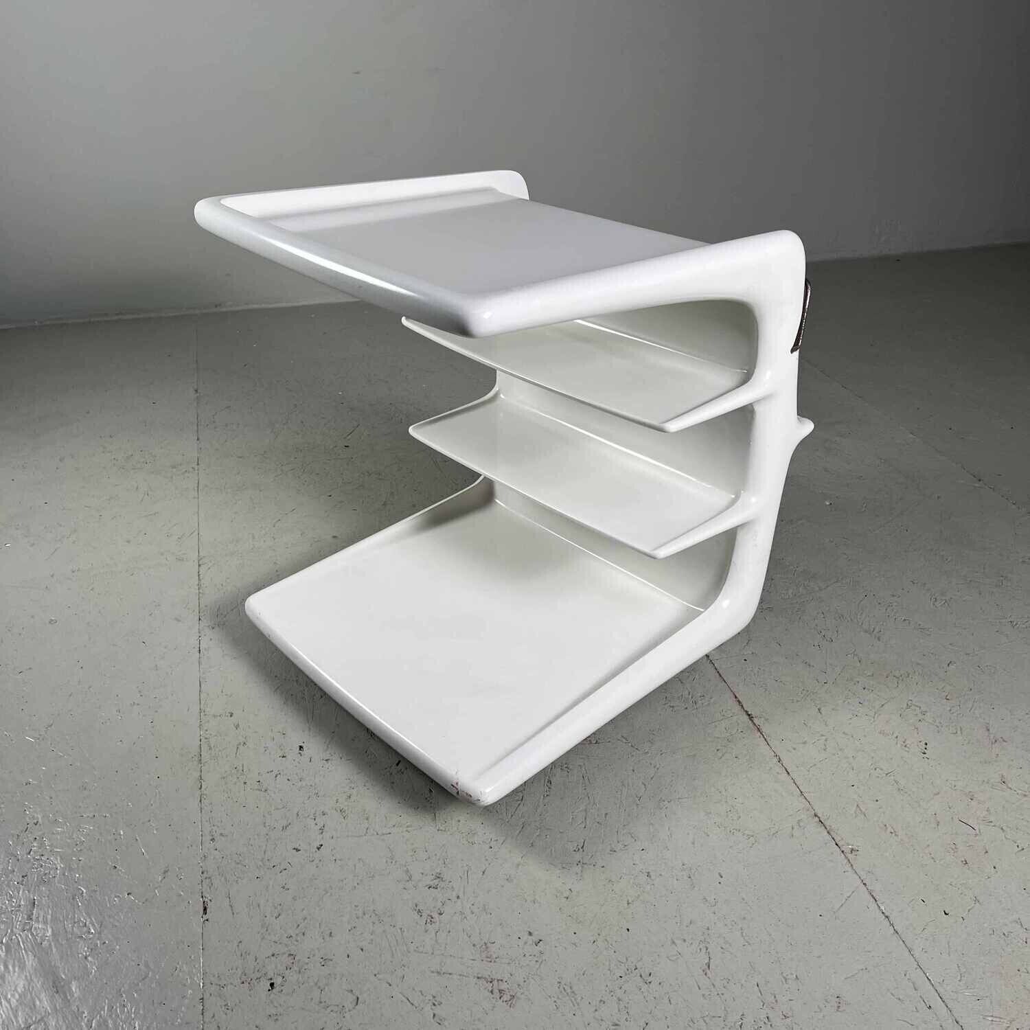 White cart Peter Ghyczy 70s