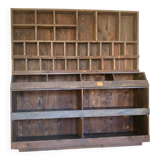 Trade furniture with lockers