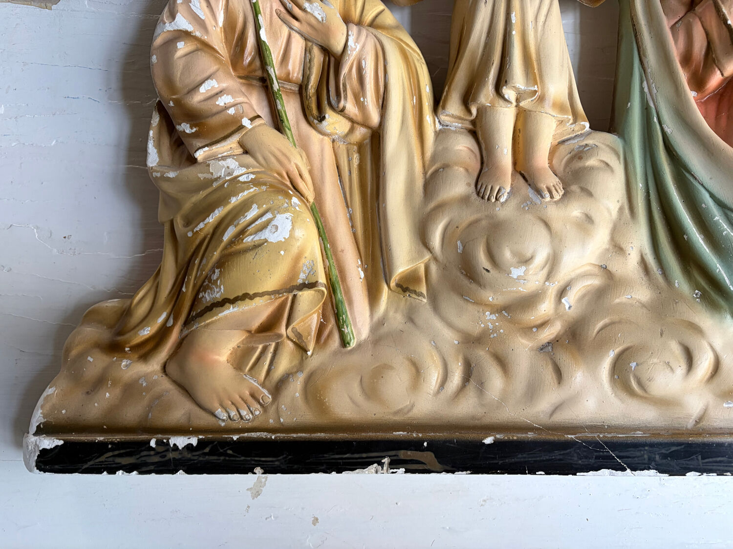 Sculpture of the Holy Family