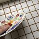 Assiette de decoration Boch La louviere