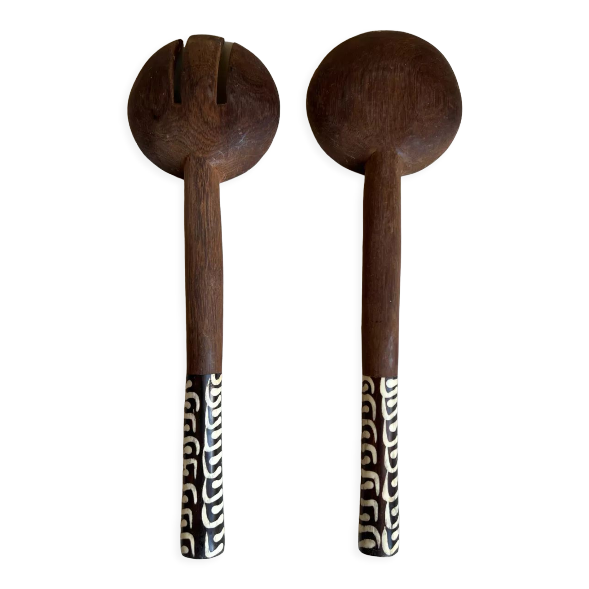 Wooden service cutlery