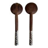 Wooden service cutlery