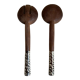 Wooden service cutlery