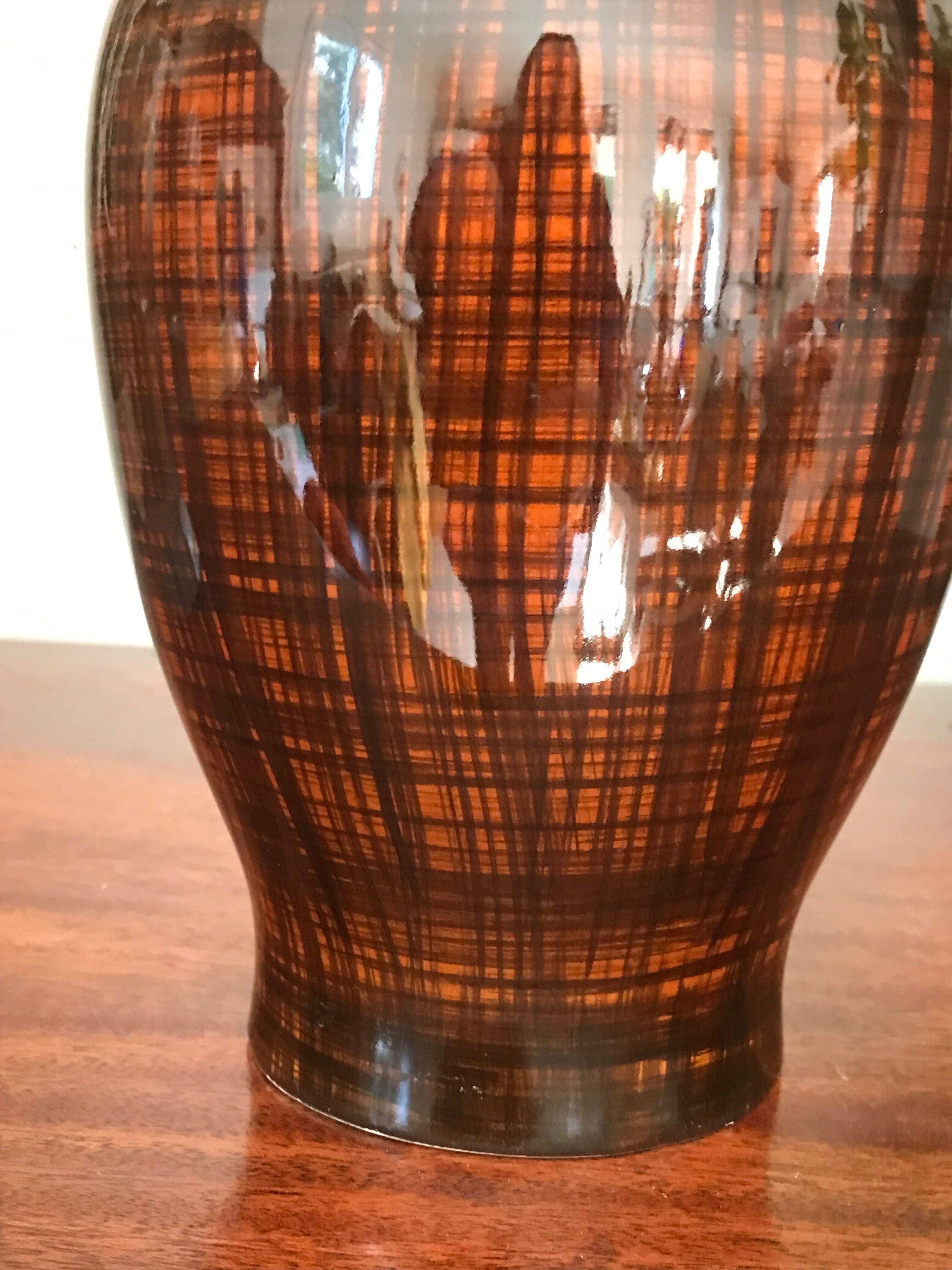 Vase St Clément 60s