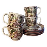 Digoin coffee cups