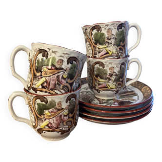 Digoin coffee cups