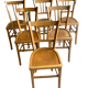 6 chaises bistrot