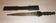 Tuareg knife with wooden case covered with leather 56 cm