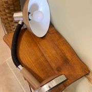 Vintage articulated lamp