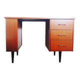 Wooden desk in the 60s