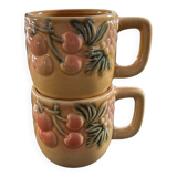 Pair of slip cups
