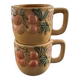 Pair of slip cups