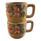 Pair of slip cups