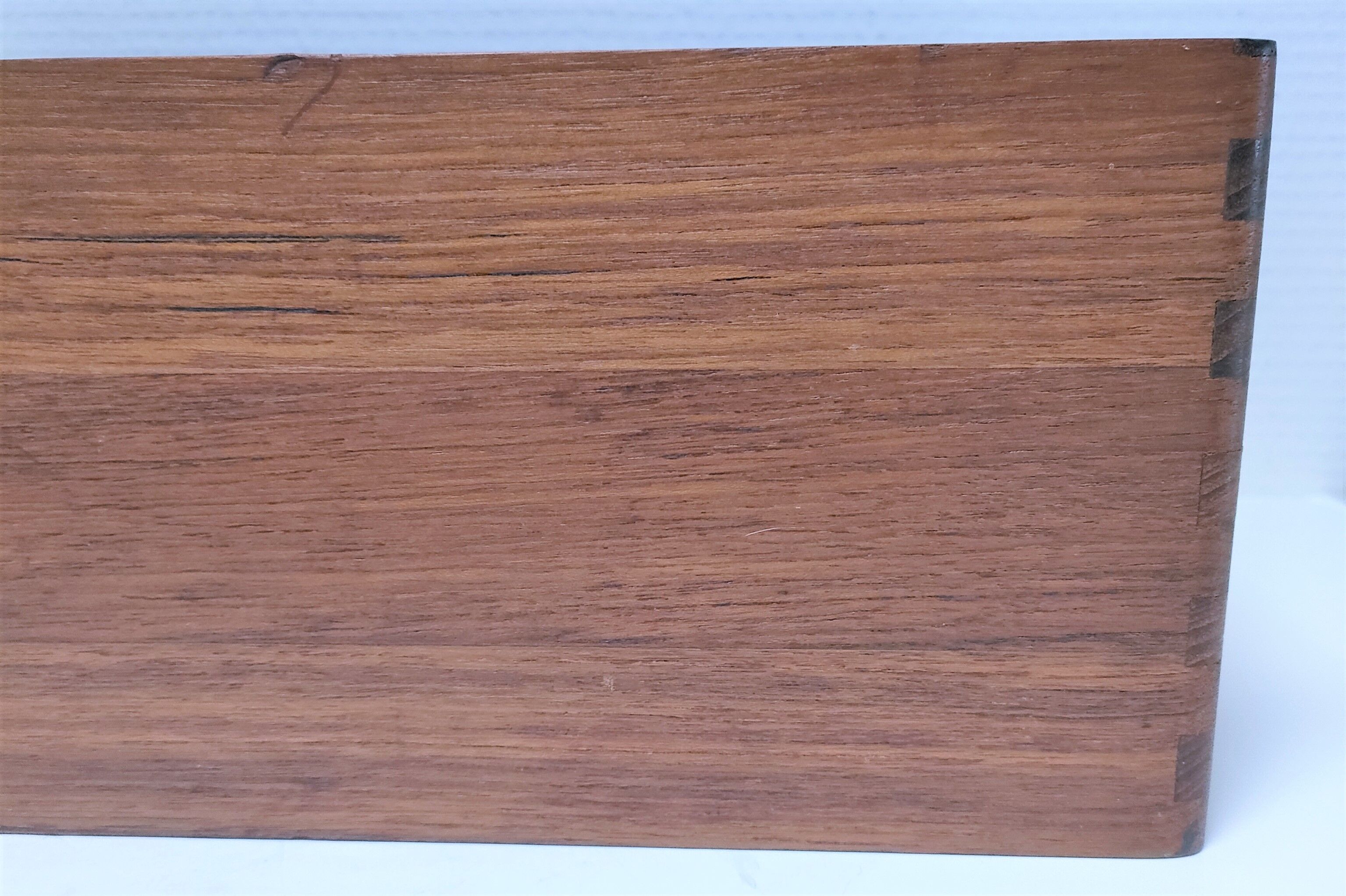 Wall shelf with solid wood compartments design 80s