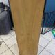 1960s office filing cabinet with curtains
