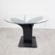 Bamboo dining table by Vivai Del sud, 1970s