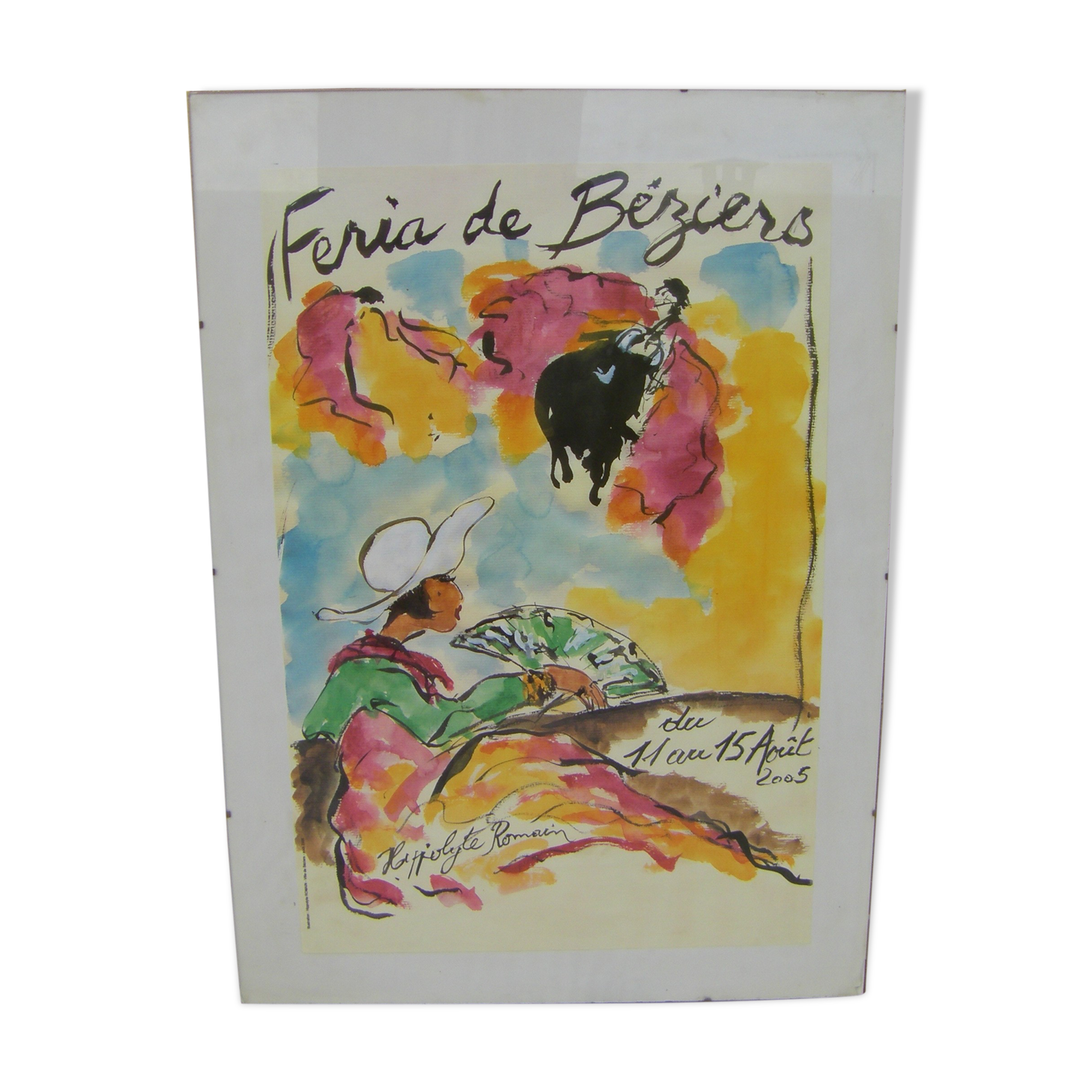 Poster Féria de Béziers