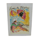 Poster Féria de Béziers