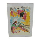 Affiche Féria de Béziers