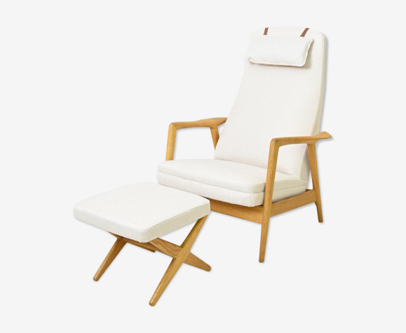 Fauteuil des années 1960 par Alf Svensson pour Deux