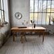 Table de ferme en merisier
