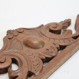 Pediment decorated