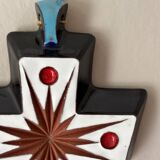Paul Urfer ceramic cross