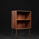 Classic vintage Danish rosewood wardrobe from the mid-century, 1960s.