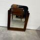 Art Deco mirror in carved oak – 1930s – 102 x 78 cm