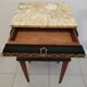 Table de chevet dessus marbre