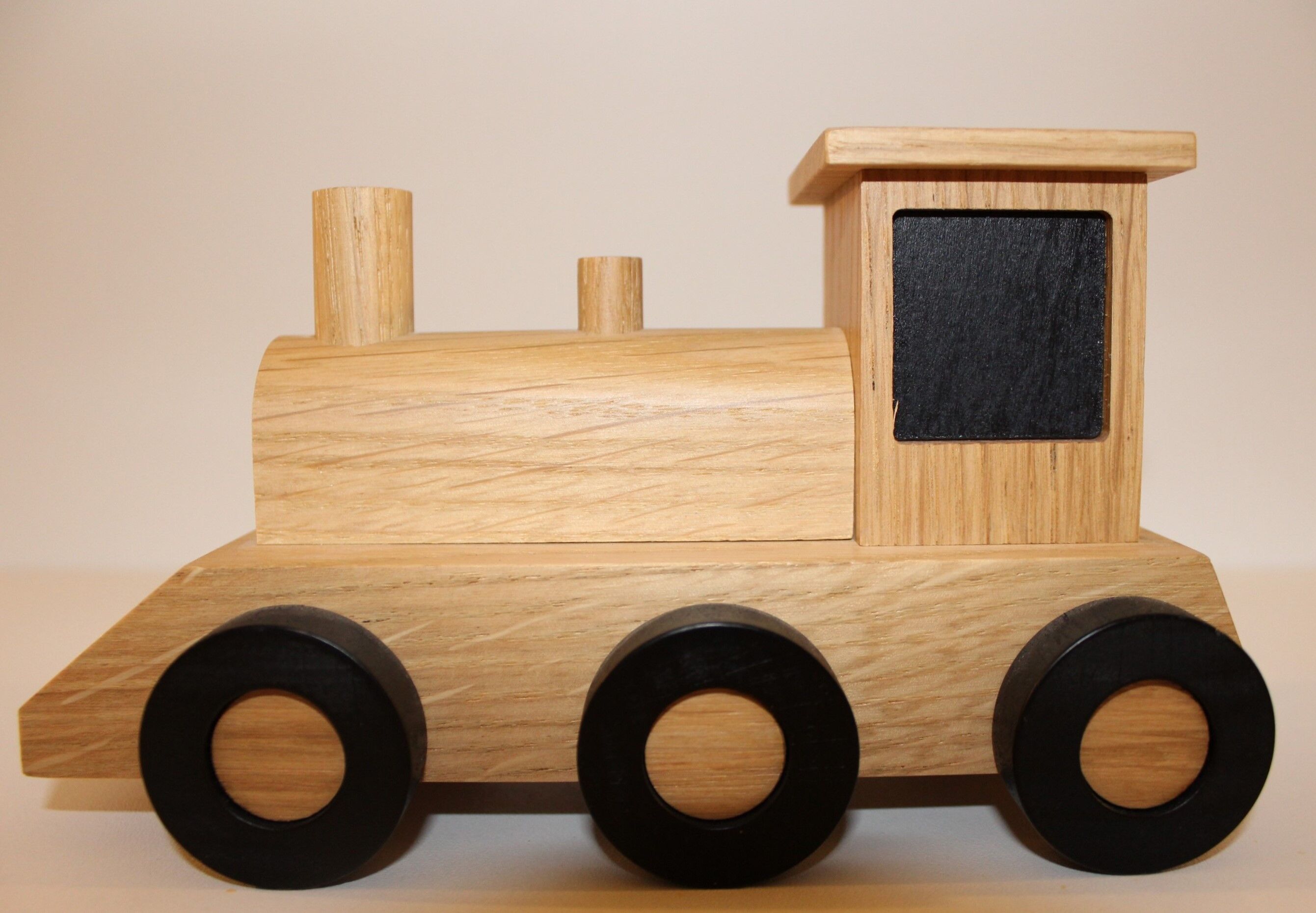 Locomotive en bois