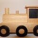 Locomotive en bois