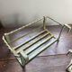 Wrought iron balcony planters
