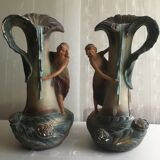 Pair of vases