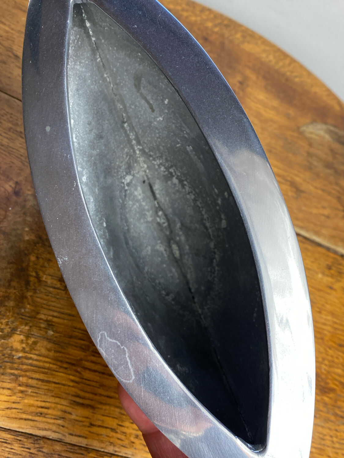 Aluminium vase design