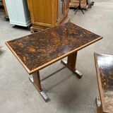 Paire tables bistrot année 50