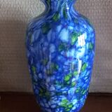 Murano blown glass vase