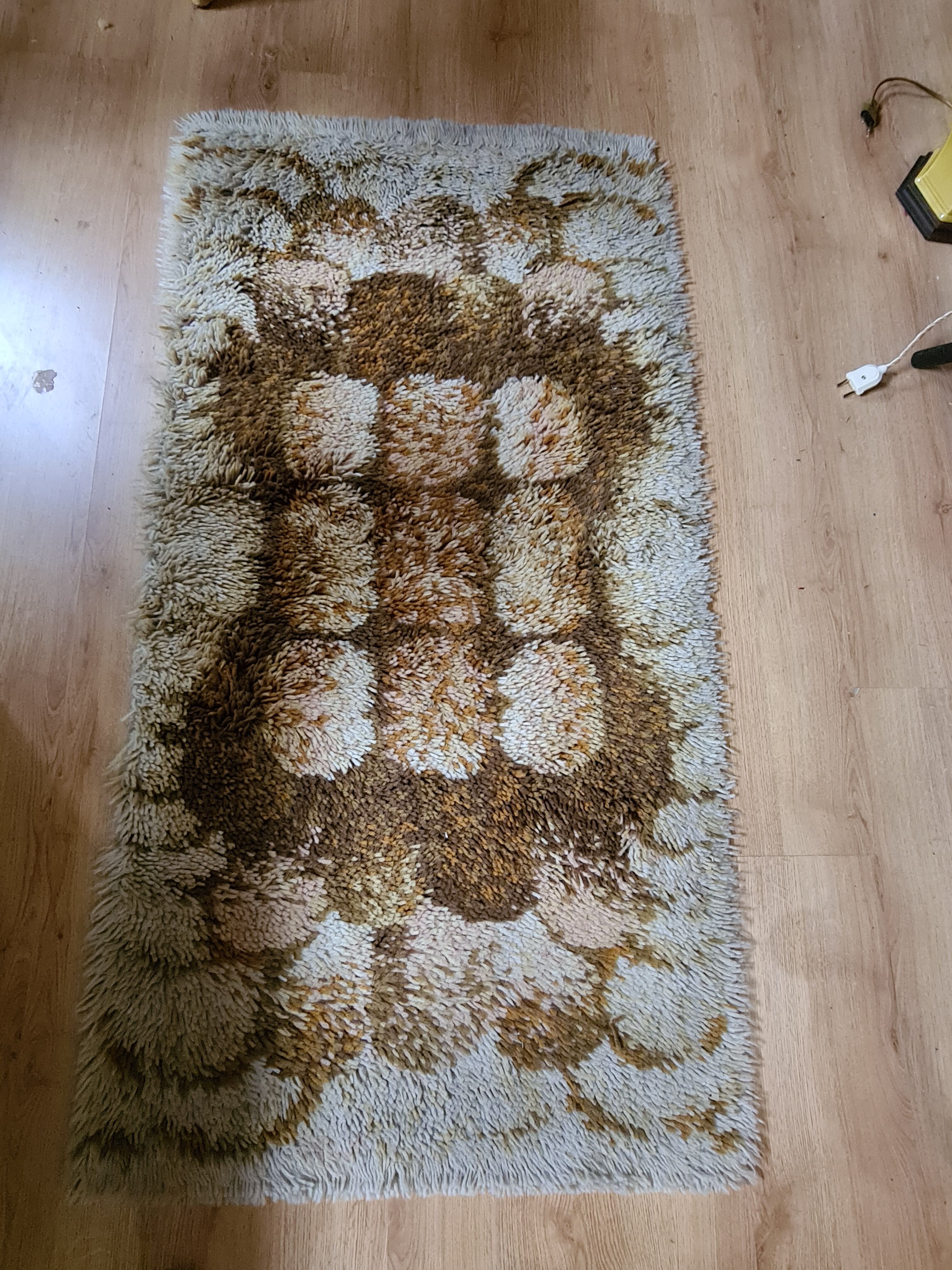 Vintage carpet Desso, 1970 , 137x70