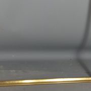 Frame baguette wood gilding gold leaf 56x42 foliage 54x40 cm good used SB