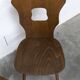 Paire de chaises Baumann modèle Gentiane 1960