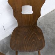 Pair of Baumann chairs model Gentiane 1960