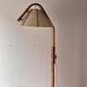 Scandinavian Modern Beech Aneta Floor Lamp by Jan Wickelgren, Sweden,