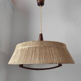 Teak and rope suspension 1960 Temde