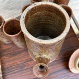 Stoneware coffee service