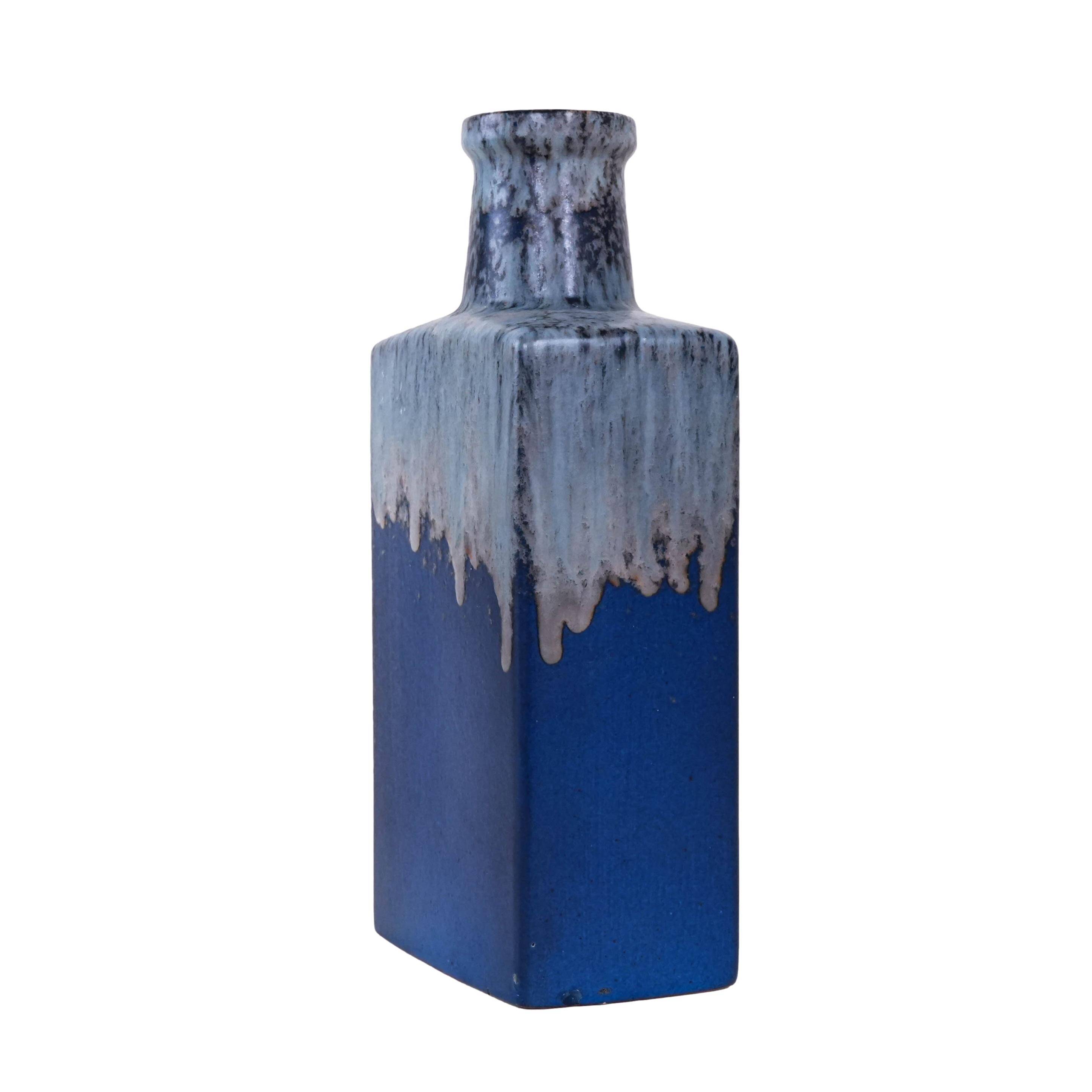 Ceramic vase, German design, 1960s, made in West Germany