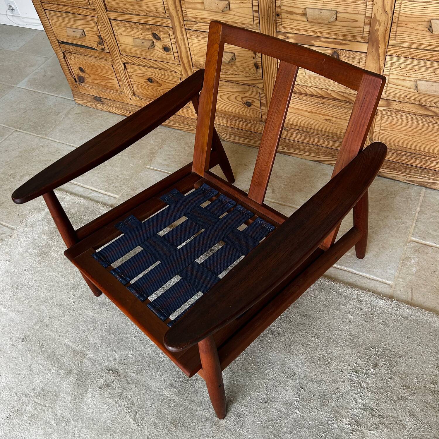 Fauteuil scandinave danois Valentinsen