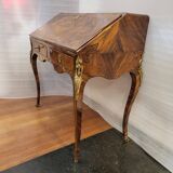 Escritorio / Desk with slope / donkey, Luis XV, Palosanto, fs XVIII - pps.