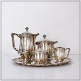 Silverware Five-Piece Tea and Coffee Set