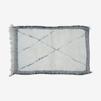 Tapis béni ouarain 165x103cm